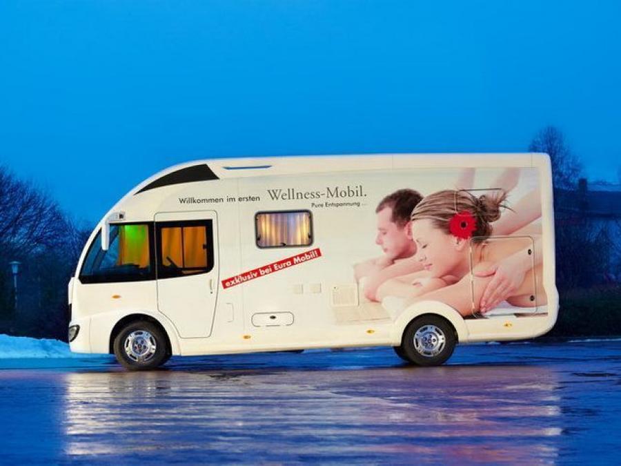 Eura Mobil Integra Style 650 EB Wellness-Mobil '2011